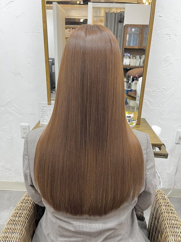 ツヤサラ美髪ヘア