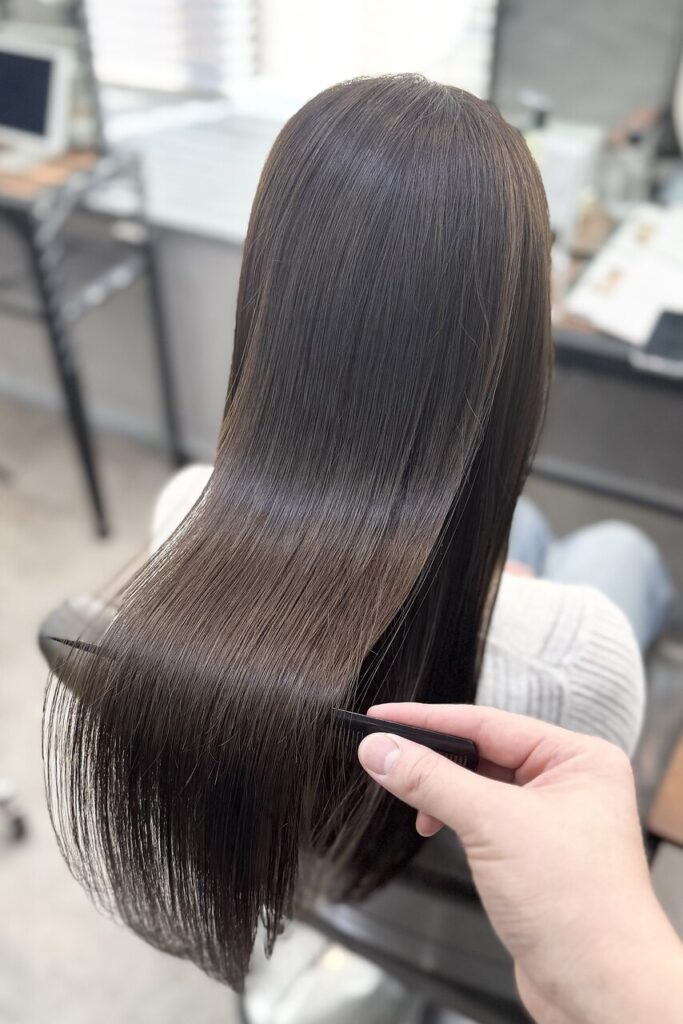 繰り返すほど綺麗な艶髪へ